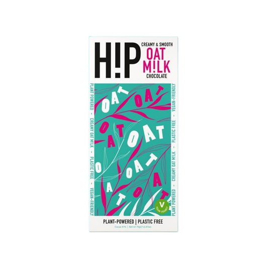 Hip Chocolate Oat Milk Chocolate - Creamy Original (Vegan)