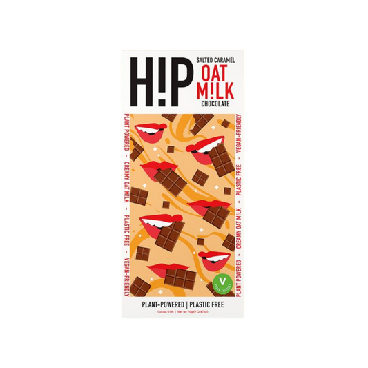 Hip Chocolate Oat Milk Chocolate - Salted Caramel (Vegan)