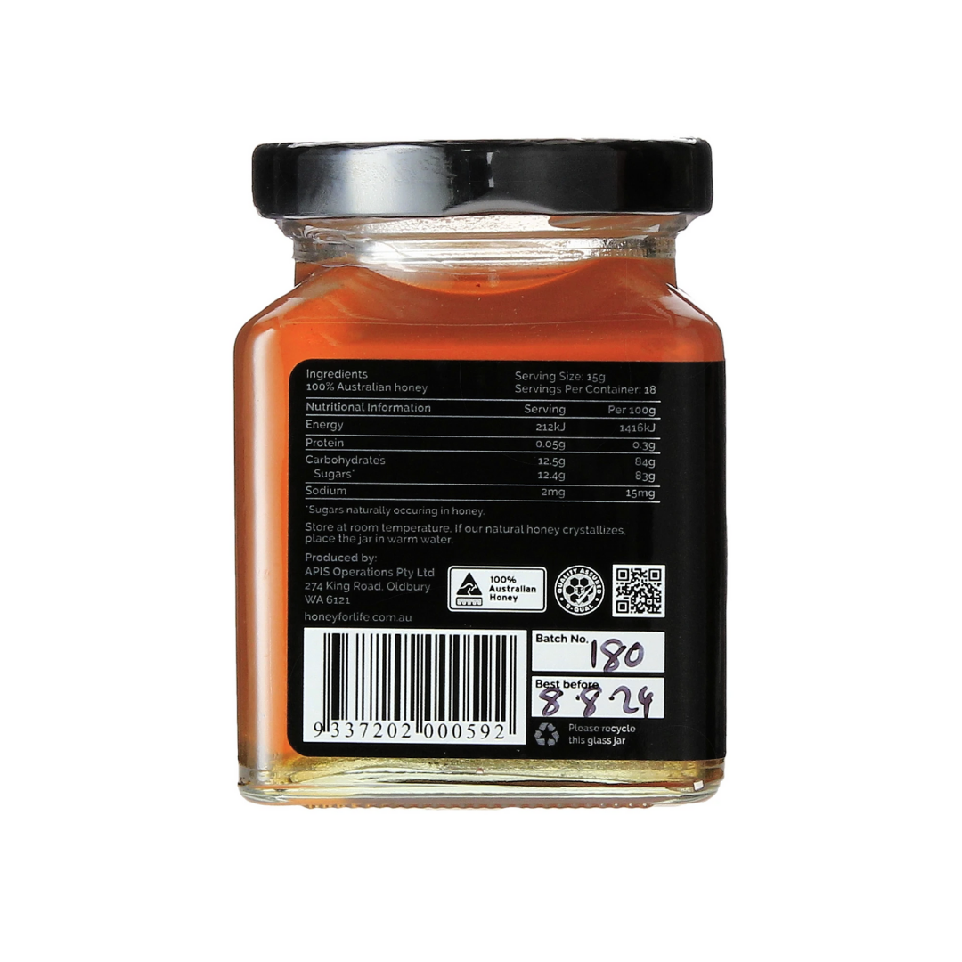Honey For Life - Desert Mallee Honey (260g)