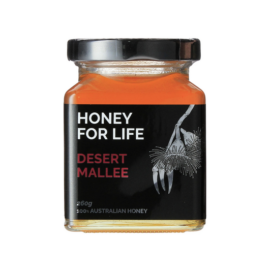 Honey For Life - Desert Mallee Honey (260g)