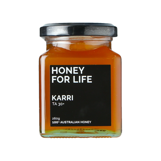 Honey For Life - Karri TA 30+ Organic Honey (260g)