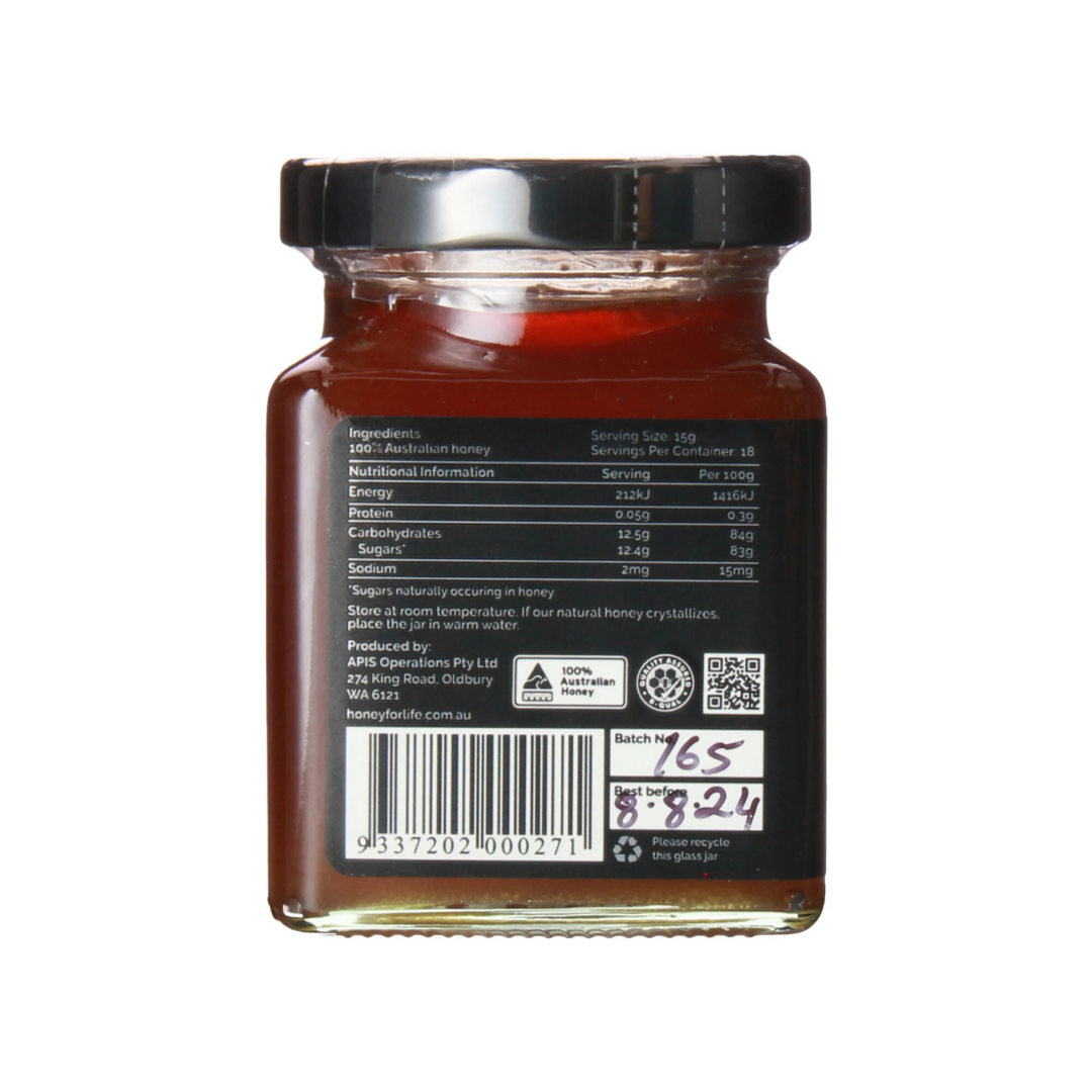 Honey For Life - Western Australian Wildflower Honey (260g)