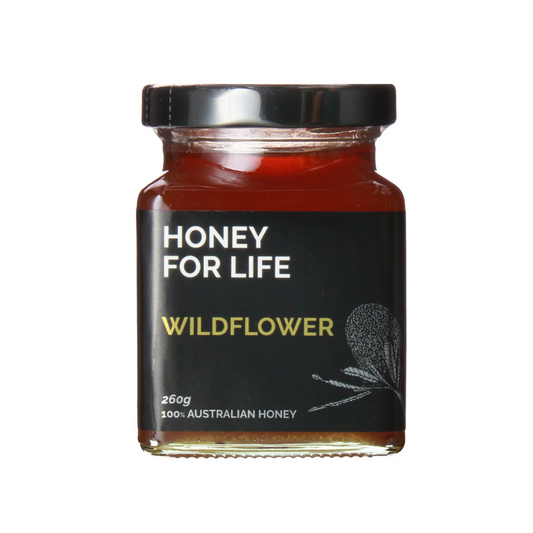 Honey For Life - Western Australian Wildflower Honey (260g)