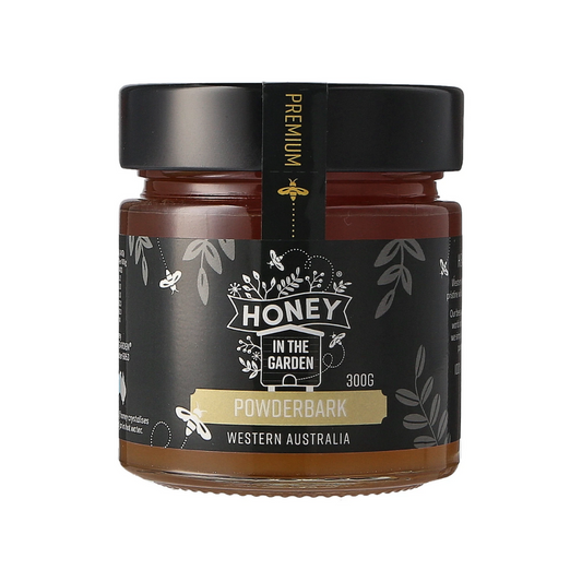 Honey In The Garden - Powderbark Honey (300g)