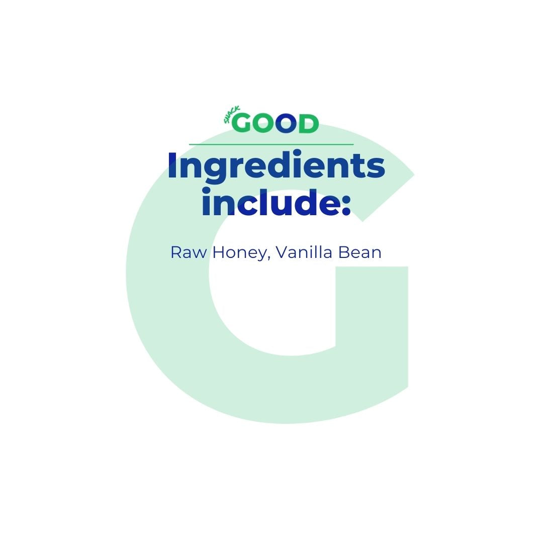 Honey In The Garden - Vanilla Bean Honey (300g)