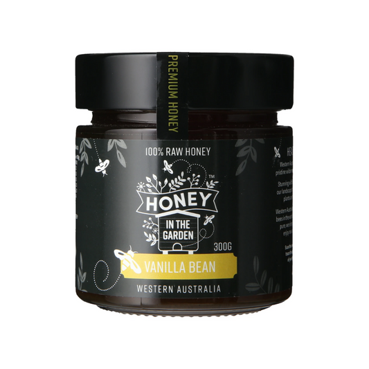 Honey In The Garden - Vanilla Bean Honey (300g)
