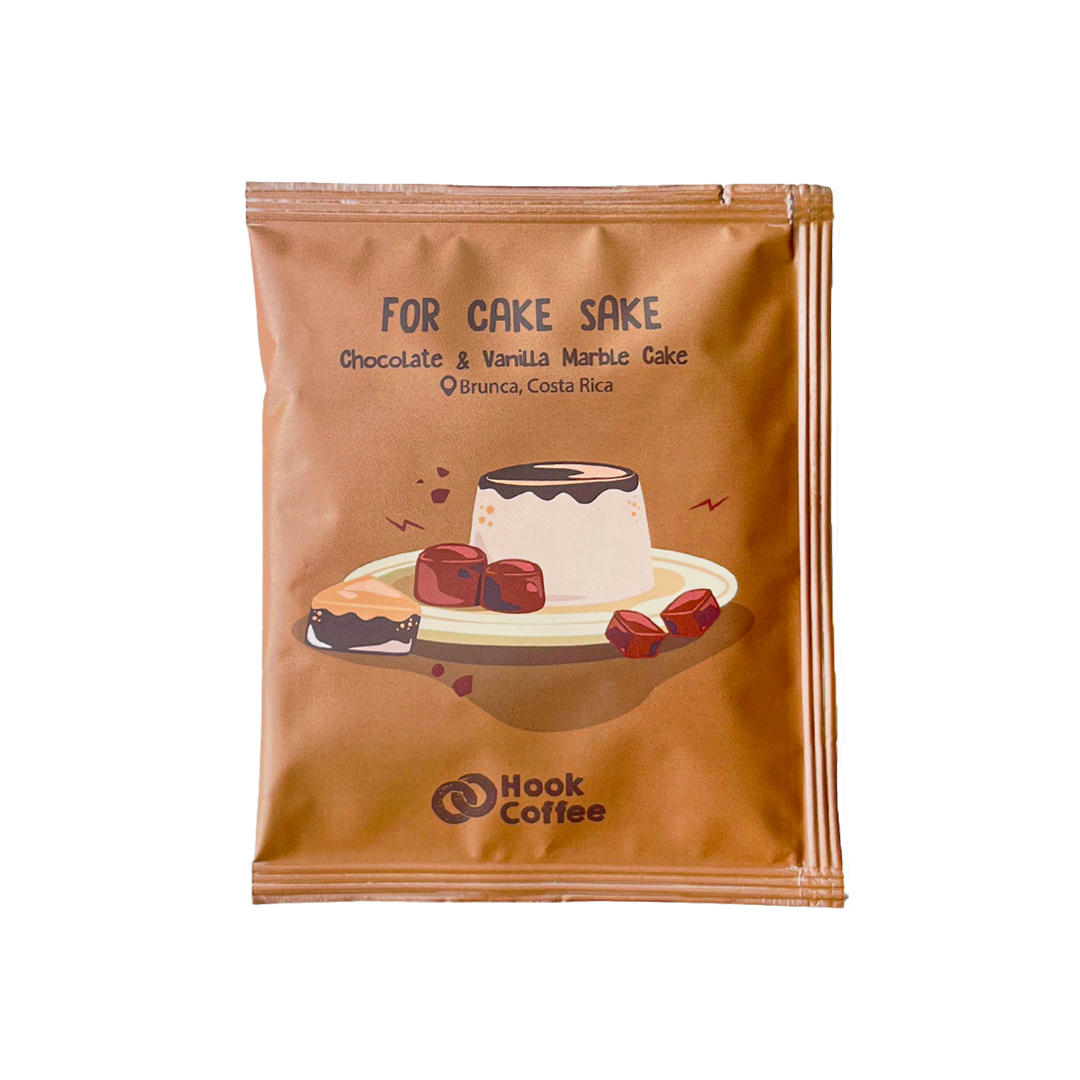 Hook Coffee - For Cake's Sake Drip Coffee