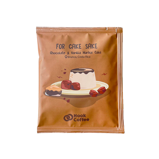 Hook Coffee - For Cake's Sake Drip Coffee