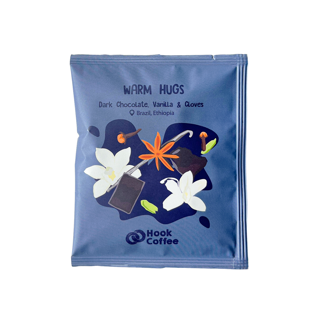 Hook Coffee - Warm Hugs Drip Coffee