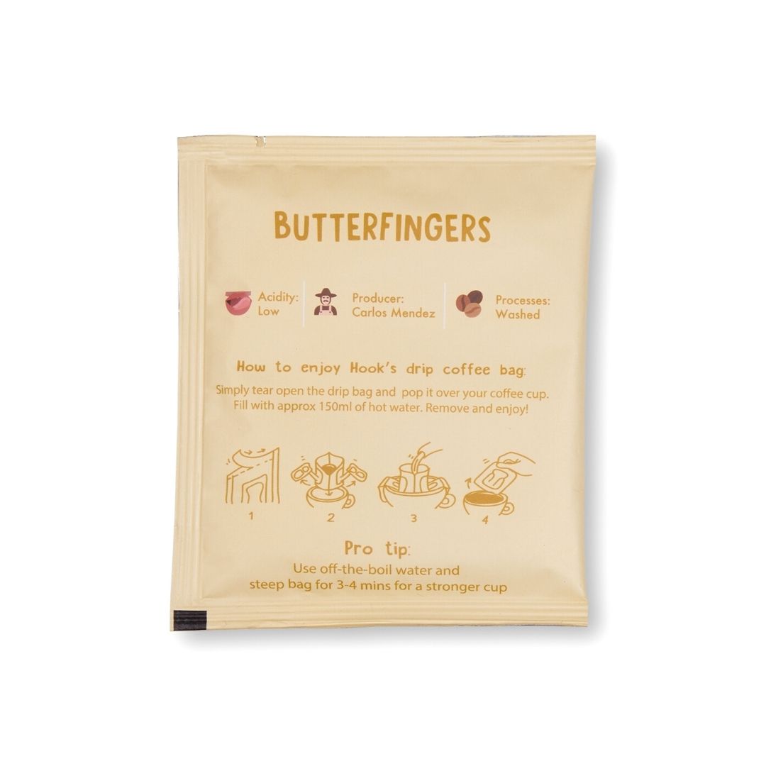 Hook Coffee - Butterfingers Drip Coffee