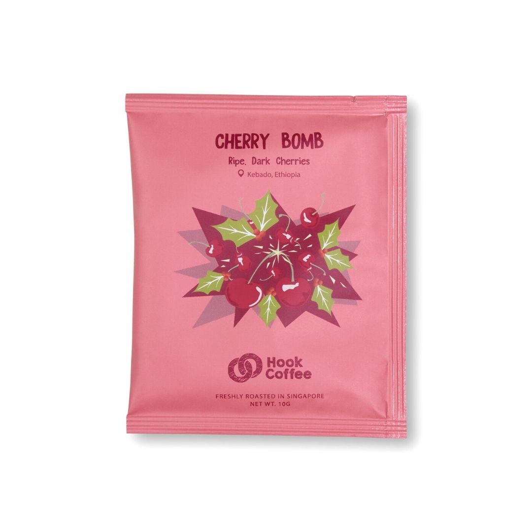 Hook Coffee - Cherry Bomb Drip Coffee