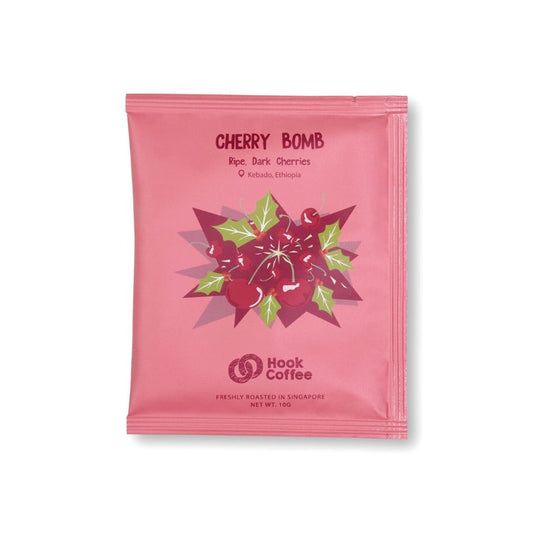 Hook Coffee - Cherry Bomb Drip Coffee