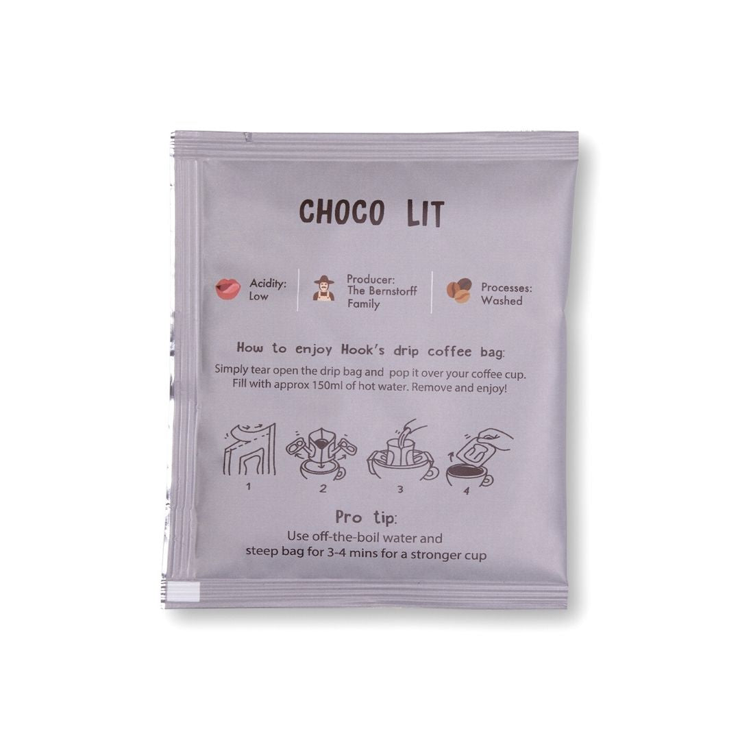 Hook Coffee - Choco-LIT Drip Coffee