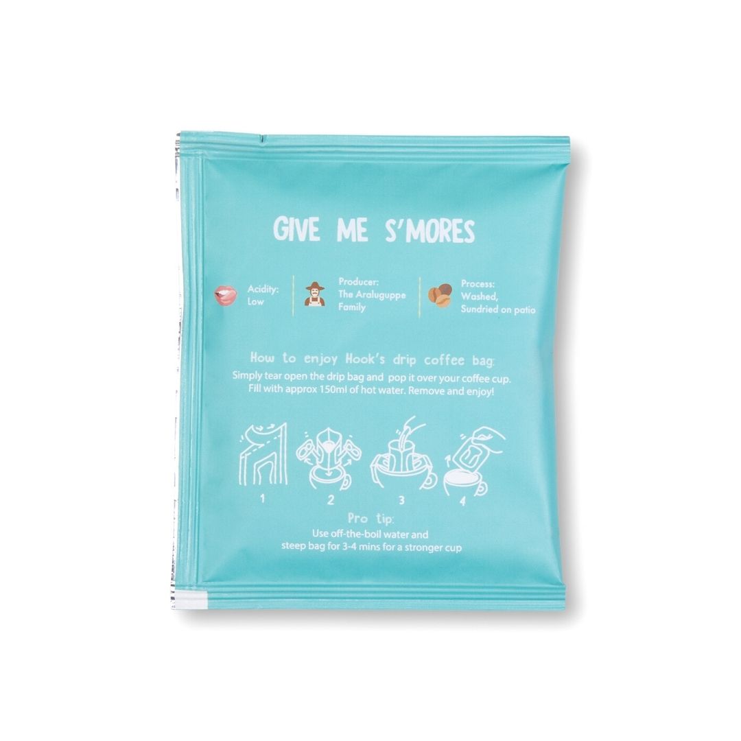 Hook Coffee - Give Me S'mores Drip Coffee