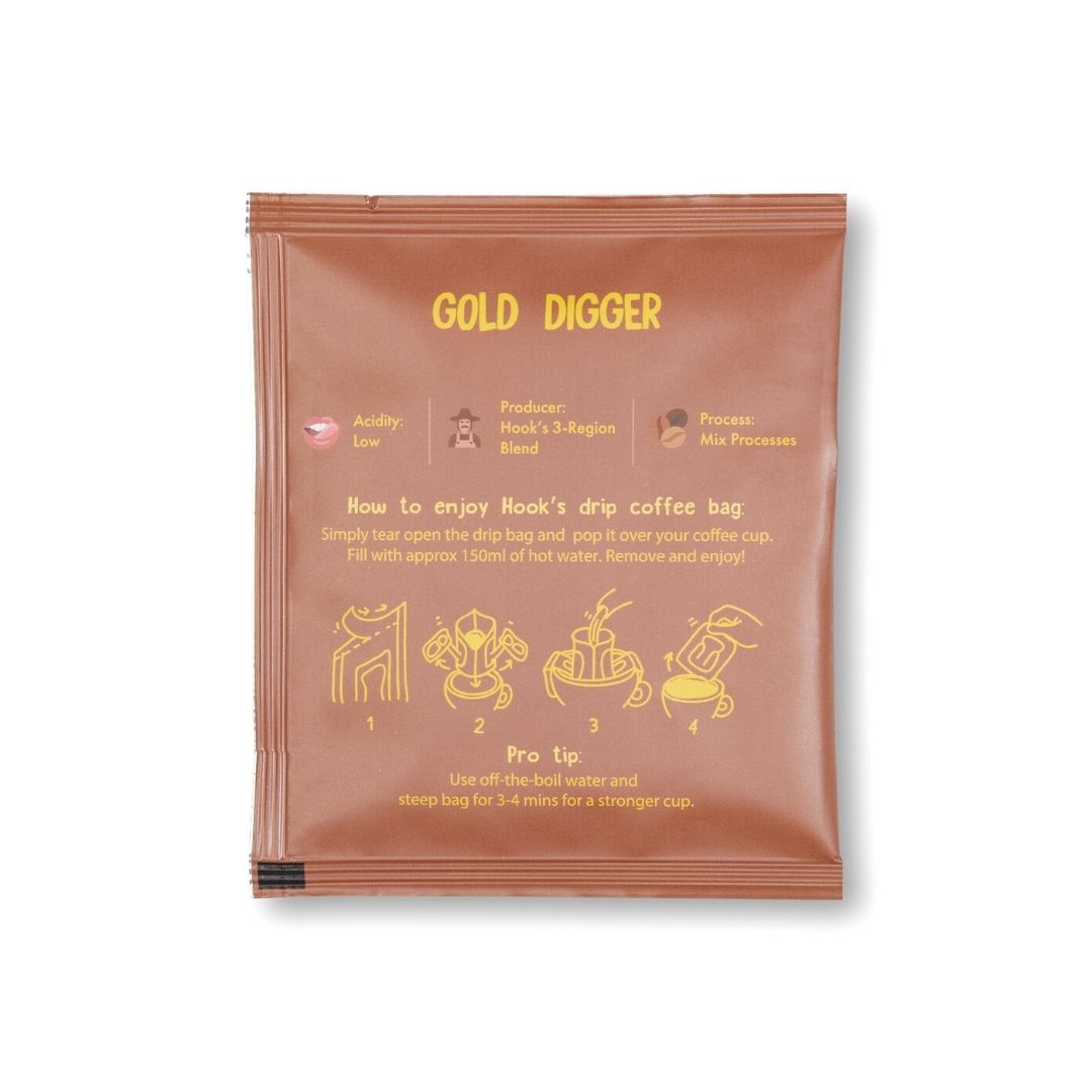 Hook Coffee - Gold Digger Drip Coffee