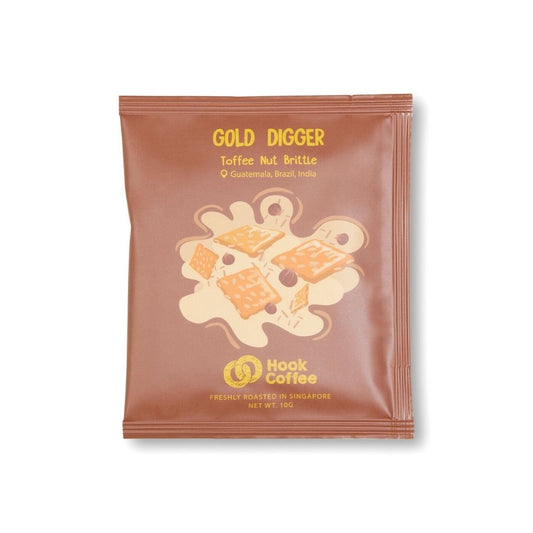Hook Coffee - Gold Digger Drip Coffee