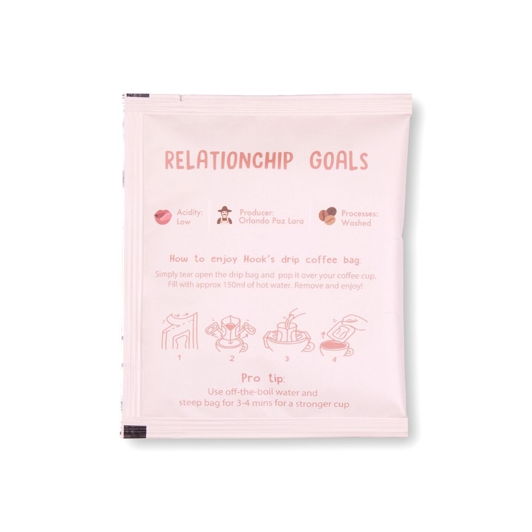 Hook Coffee - Relation-Chip Goals Drip Coffee