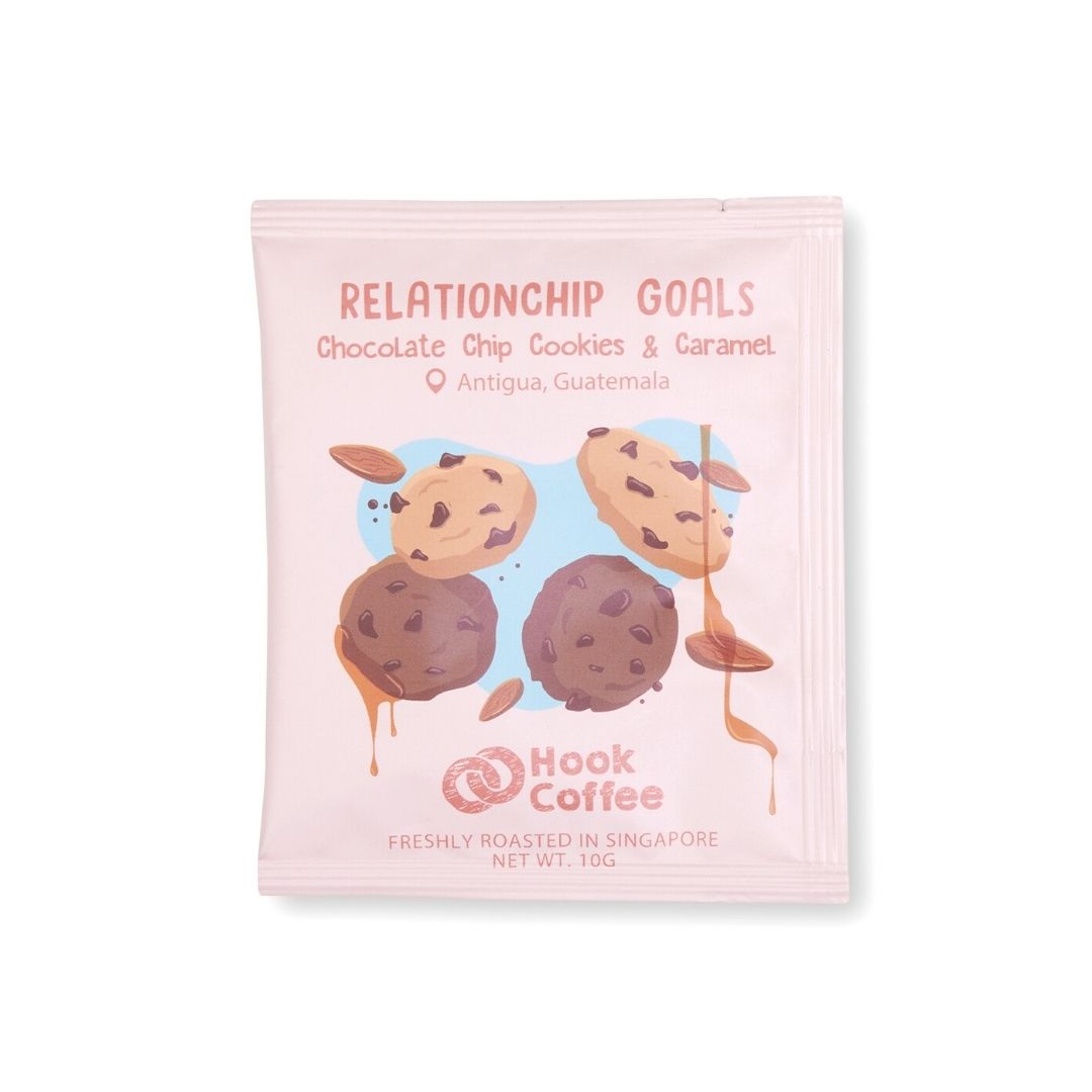Hook Coffee - Relation-Chip Goals Drip Coffee
