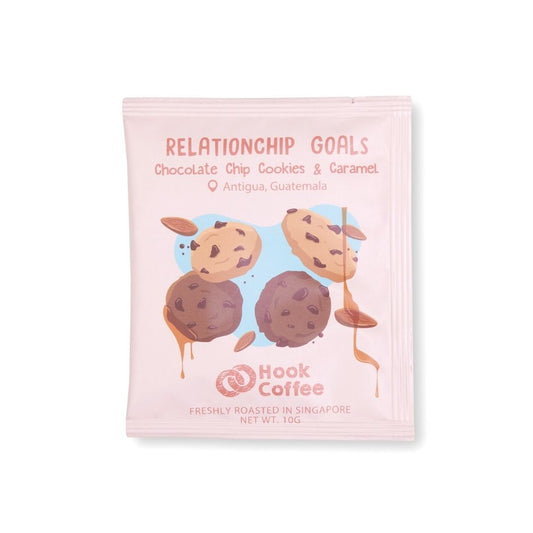 Hook Coffee - Relation-Chip Goals Drip Coffee