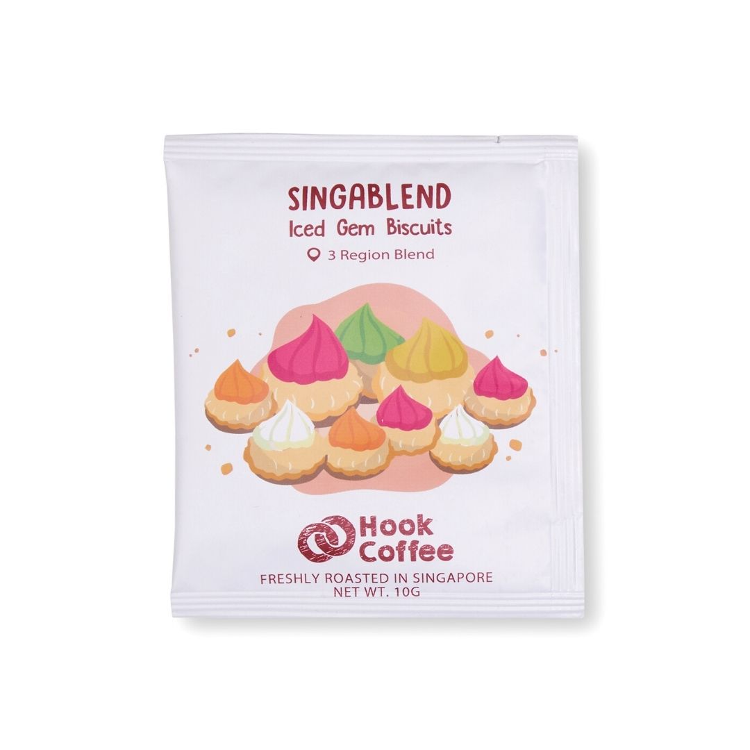 Hook Coffee - Singablend Drip Coffee