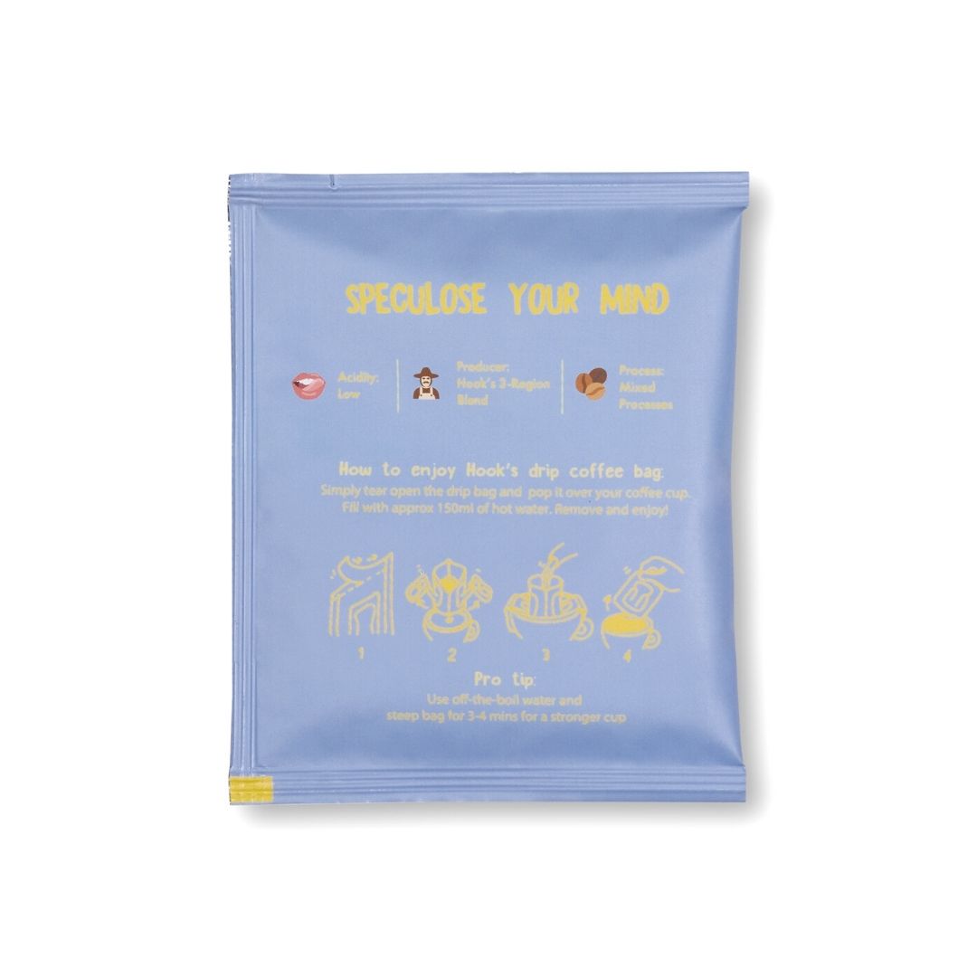 Hook Coffee - Specu-Lose Your Mind Drip Coffee