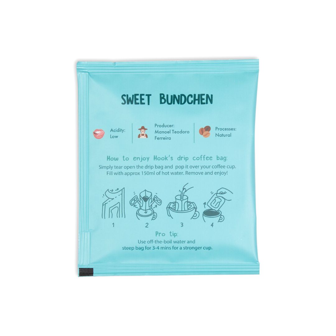 Hook Coffee - Sweet Bundchen Drip Coffee