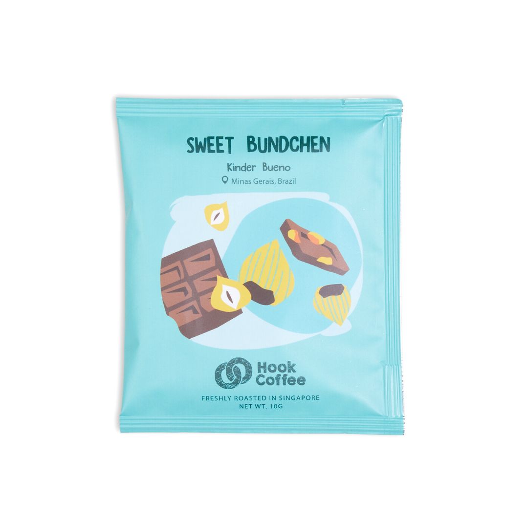 Hook Coffee - Sweet Bundchen Drip Coffee