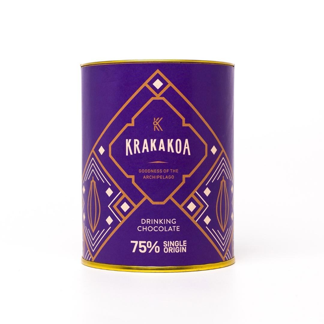 Krakakoa - Drinking Chocolate - 75% Single Origin (200g)
