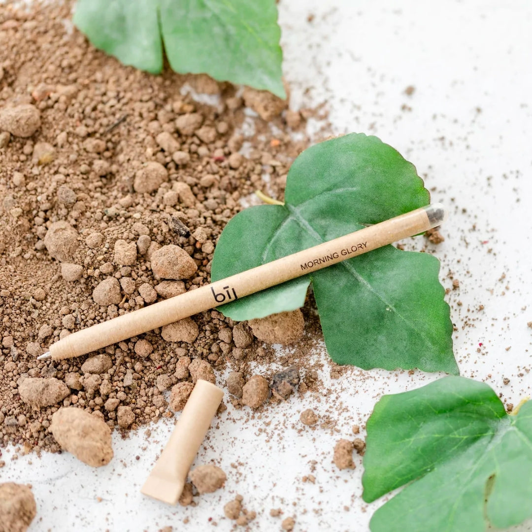 Left-handesign BIJ Plantable Pen - Morning Glory