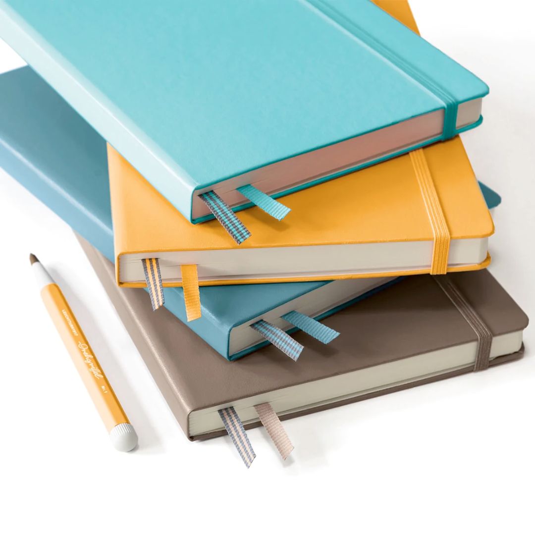 Leuchtturm1917 - Hardcover A5 Notebook - Aquamarine