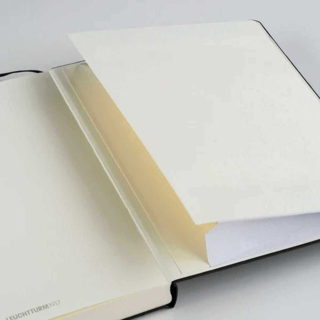 Leuchtturm1917 - Hardcover A5 Notebook - Aquamarine