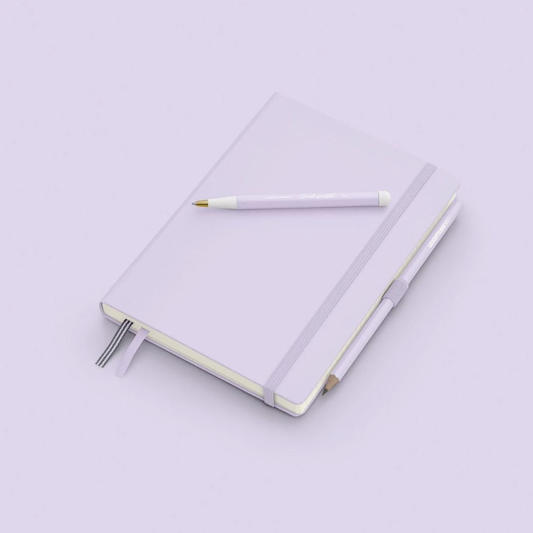 Leuchtturm1917 - Hardcover A5 Notebook - Lilac