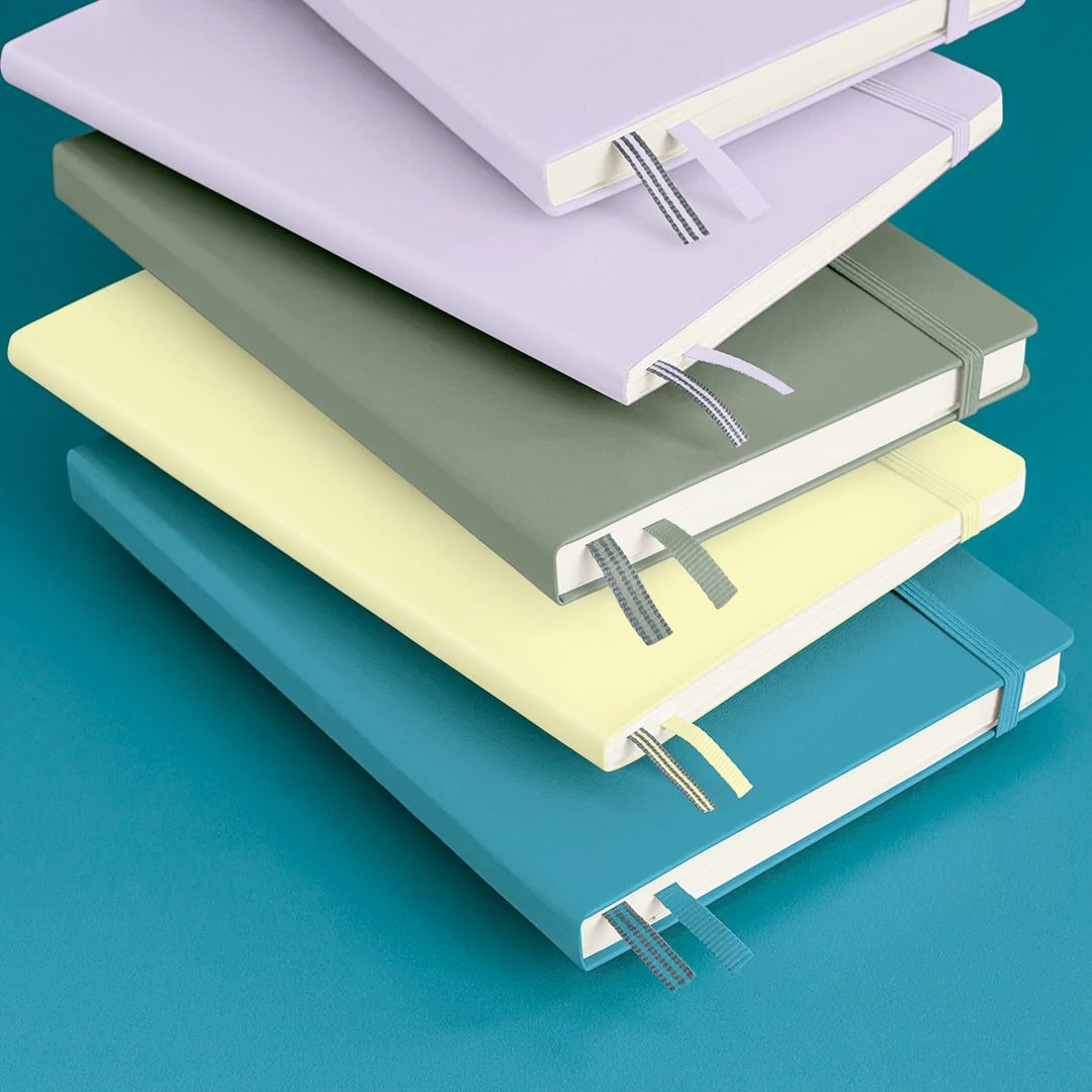 Leuchtturm1917 - Hardcover A5 Notebook - Lilac
