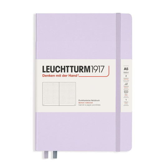 Leuchtturm1917 - Hardcover A5 Notebook - Lilac