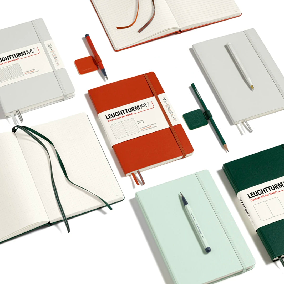 Leuchtturm1917 - Hardcover A5 Notebook - Mint Green
