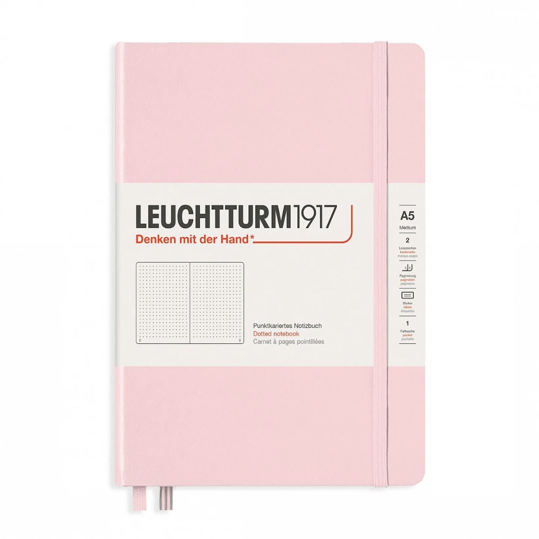 Leuchtturm1917 - Hardcover A5 Notebook - Powder
