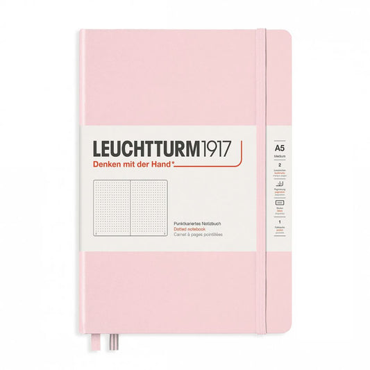 Leuchtturm1917 - Hardcover A5 Notebook - Powder