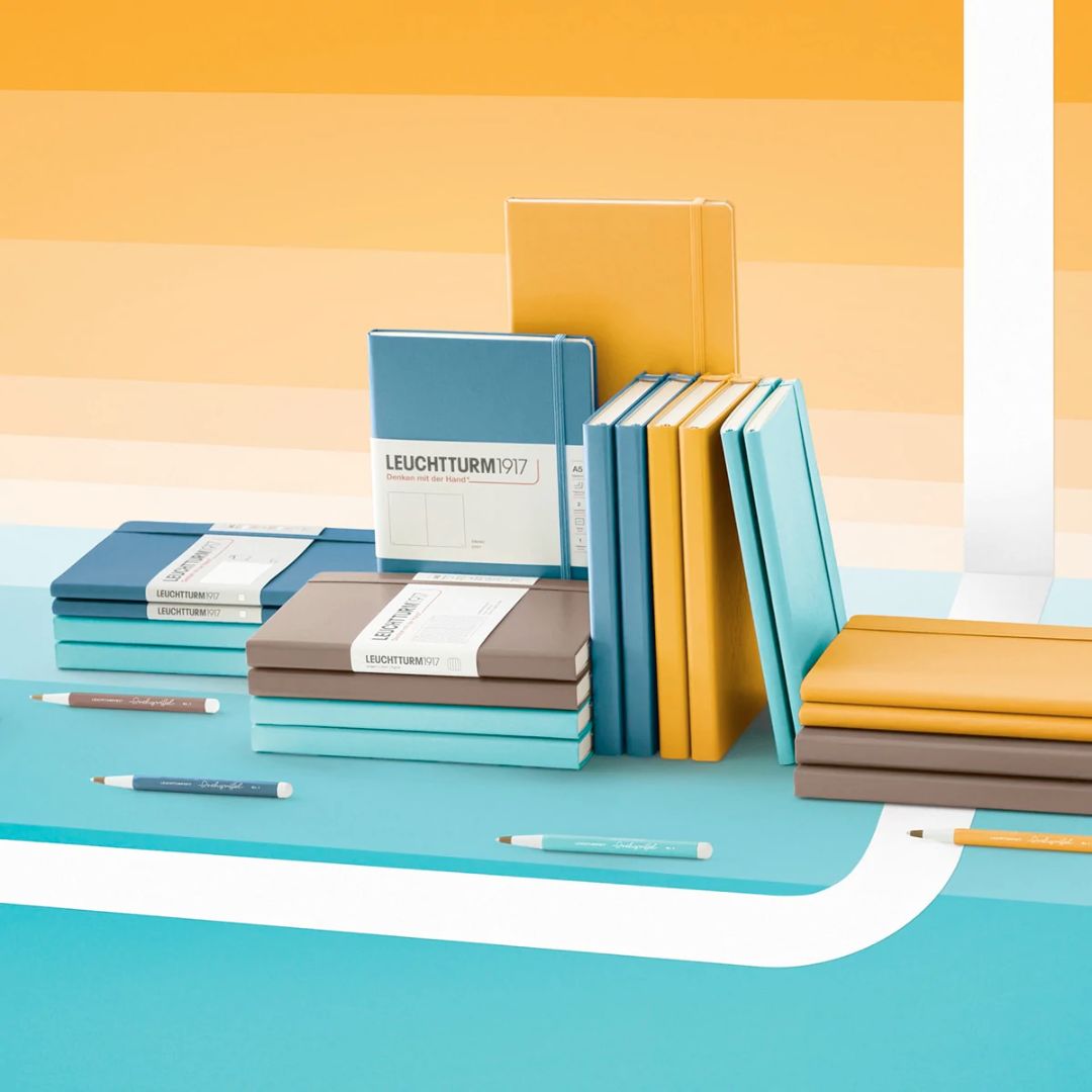 Leuchtturm1917 - Hardcover A5 Notebook - Rising Sun