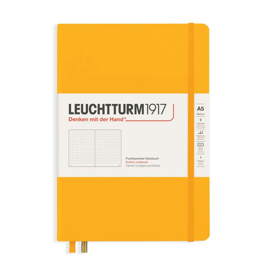 Leuchtturm1917 - Hardcover A5 Notebook - Rising Sun