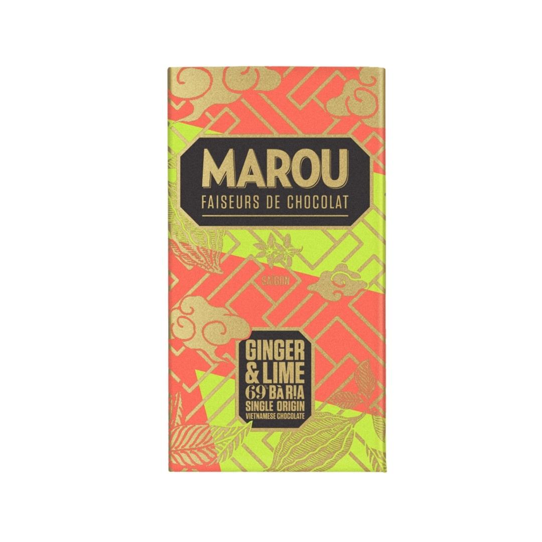 Marou - Ginger Lime Chocolate 69% (80g)