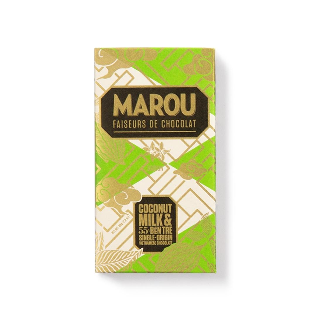 Marou - Coconut Milk Chocolate 55% (80g)