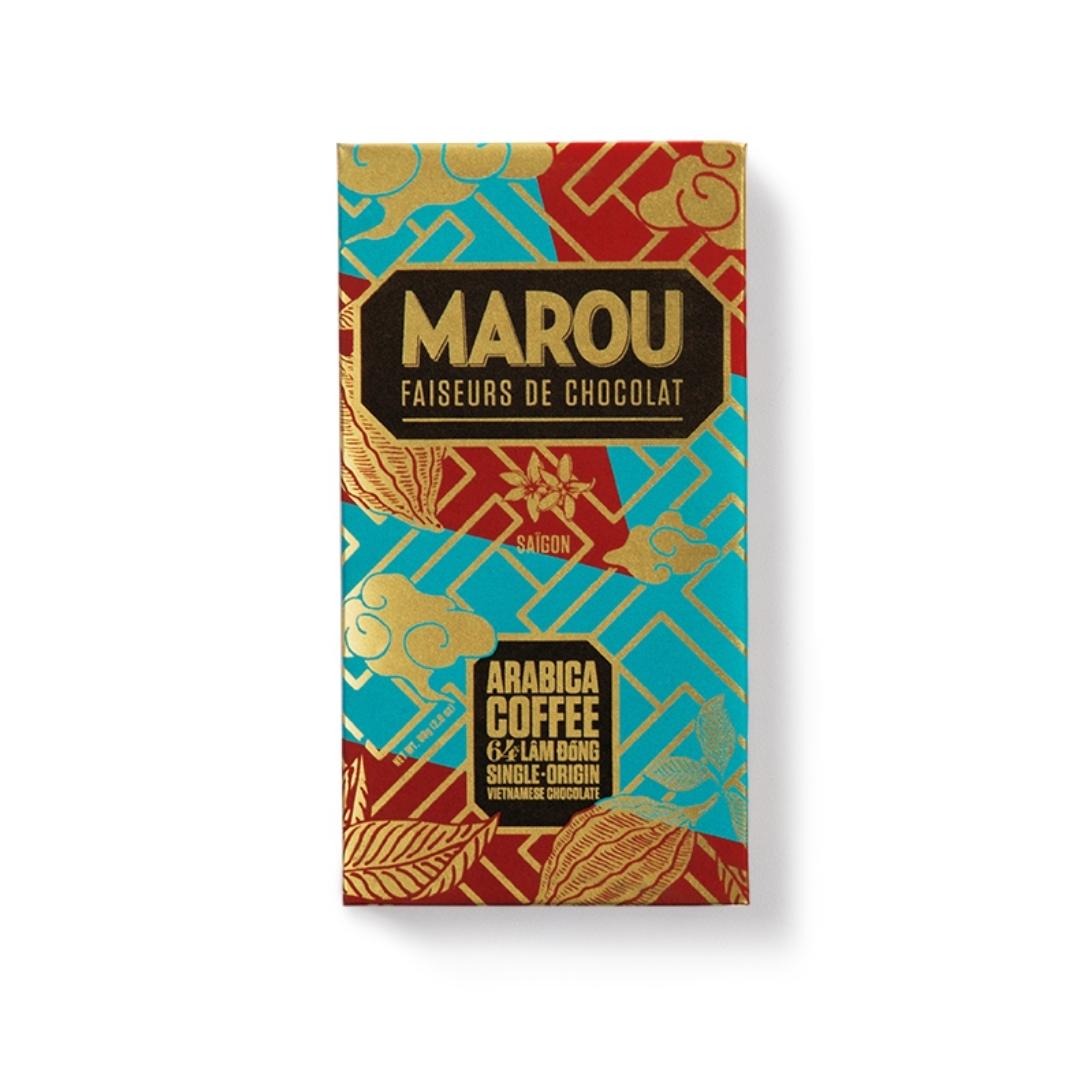 Marou - Arabica Coffee Chocolate 64% (80g)