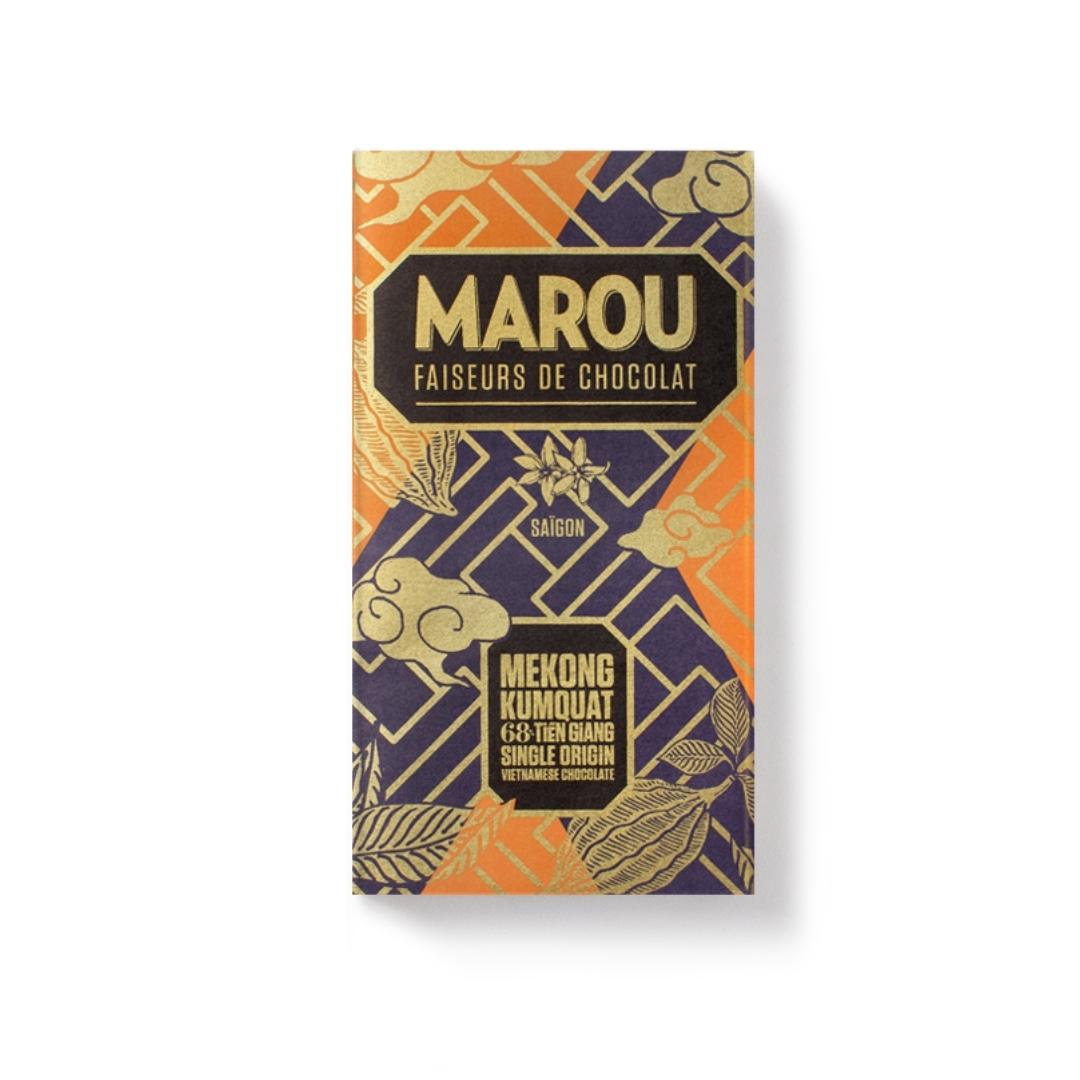 Marou - Mekong Kumquat Chocolate 68% (80g)