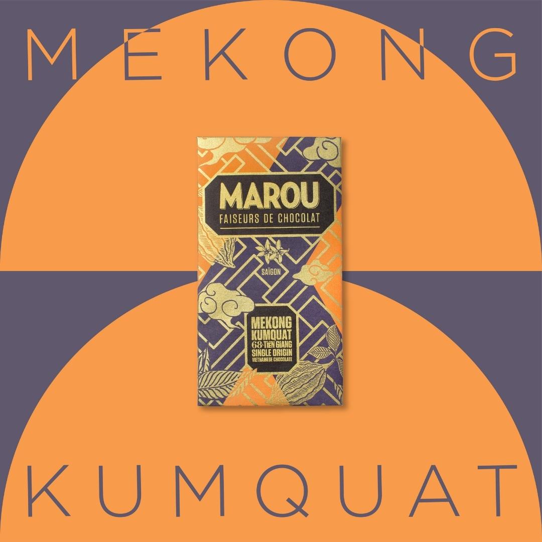 Marou - Mekong Kumquat Chocolate 68% (80g)