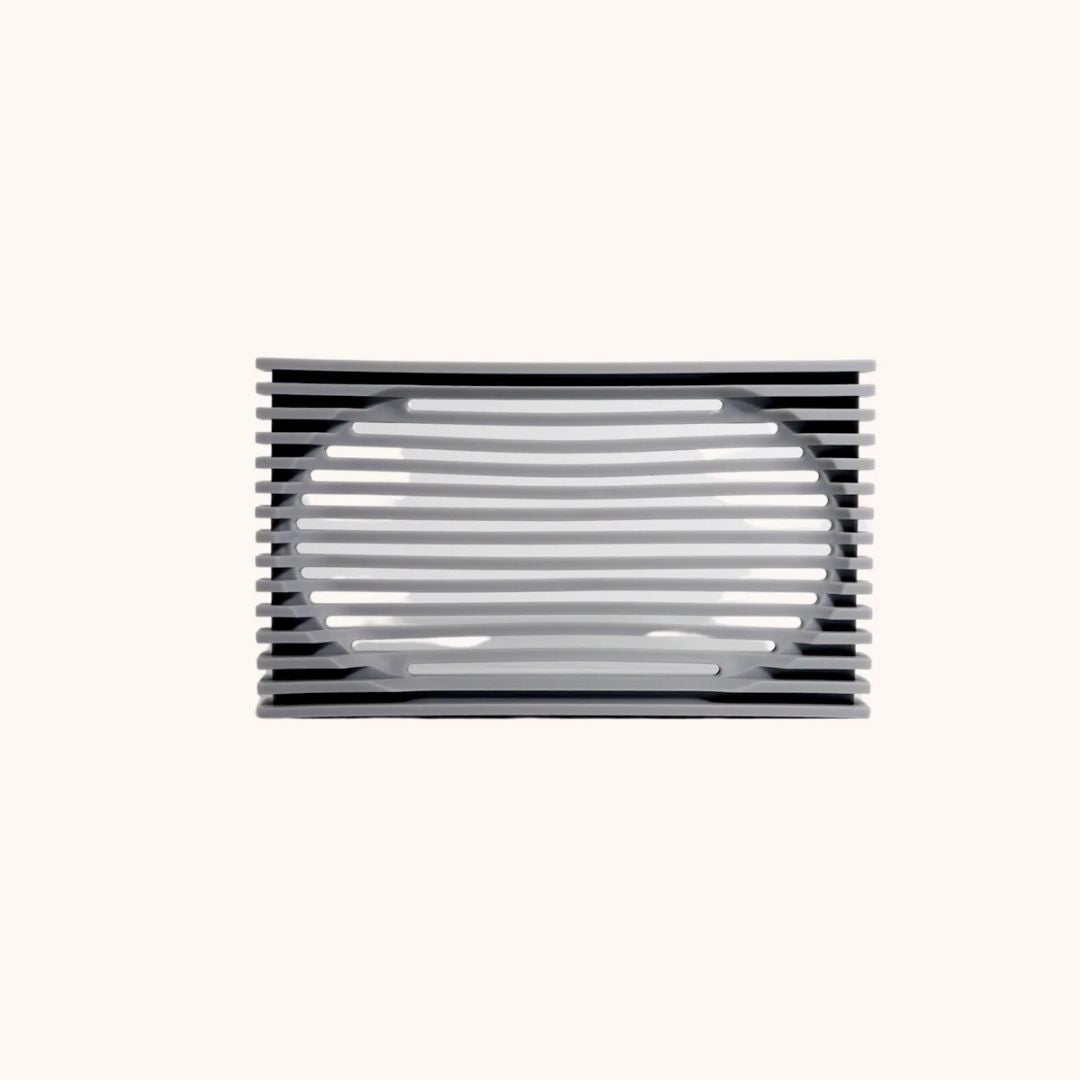 Oasis: The Lattice Soap Dish (Grey)