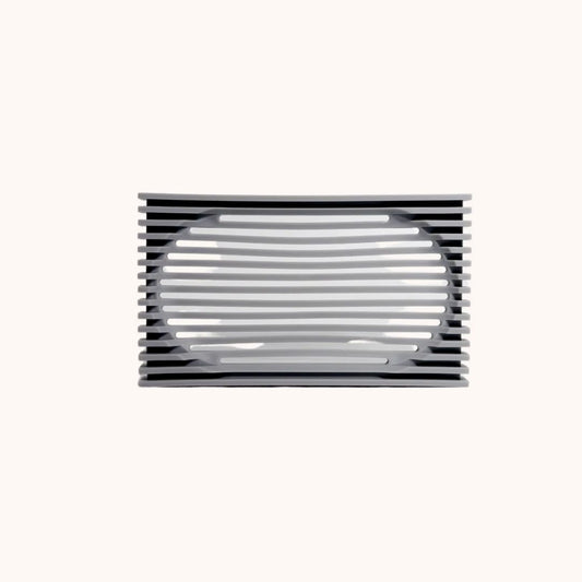 Oasis: The Lattice Soap Dish (Grey)