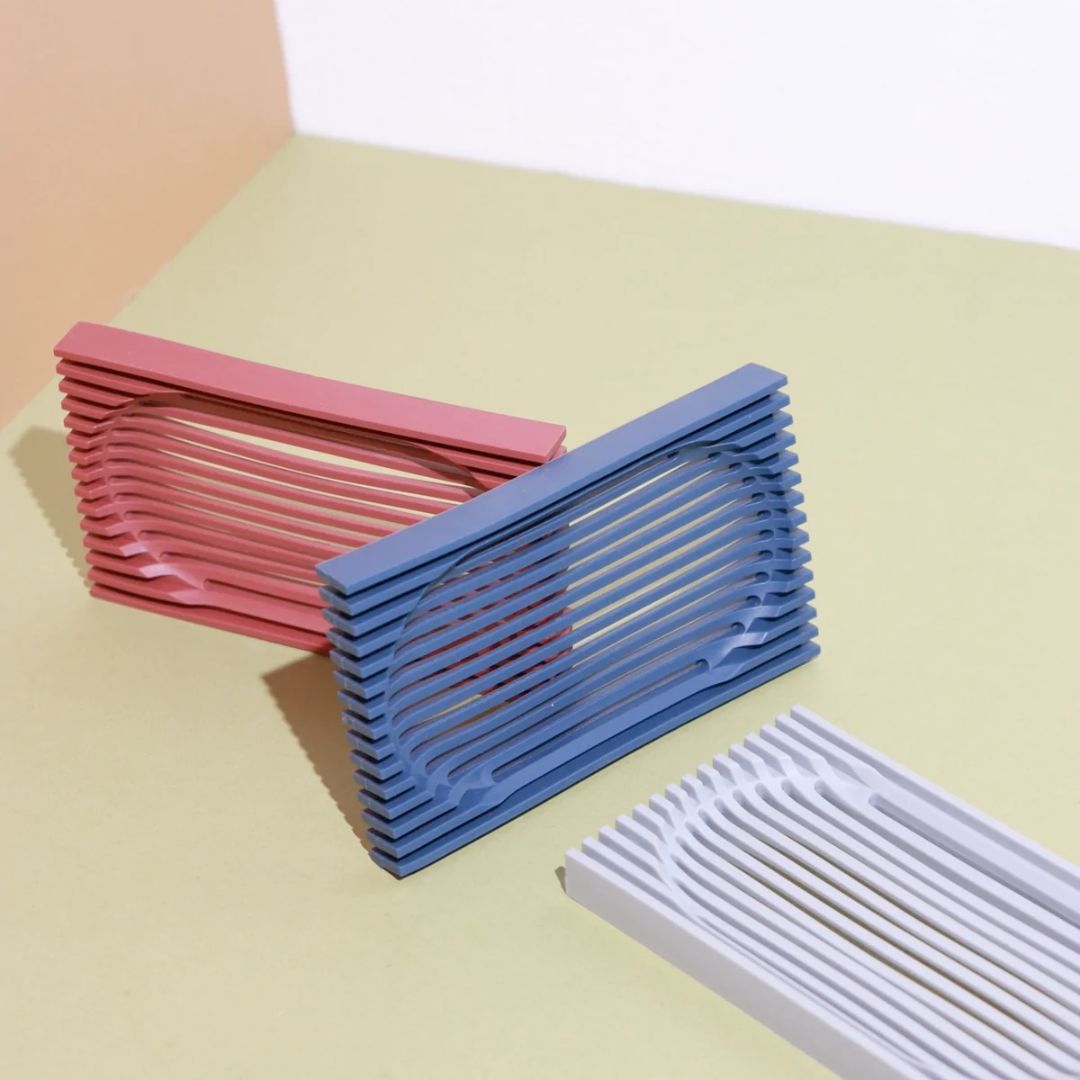 Oasis: The Lattice Soap Dish (Grey)