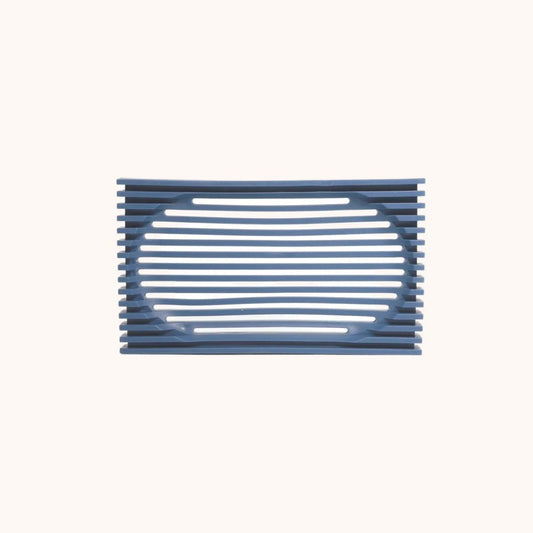 Oasis: The Lattice Soap Dish (Navy)