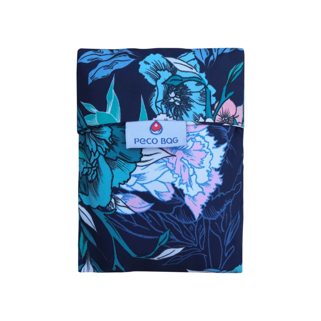Peco Bag Foldable Reusable Bag (Are You Feeling Bouquet?)