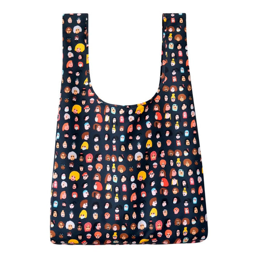 Peco Bag Foldable Reusable Bag (Let's Face It)